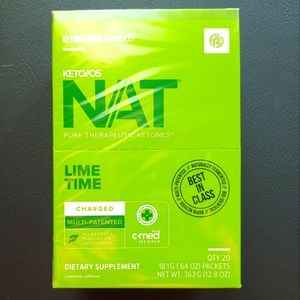 Pruvit Nat Charged Lime Time